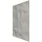 Ekena Millwork 19 5/8in. W x 19 5/8in. H Niobe EnduraWall Decorative 3D Wall Panel Covers 2.67 Sq. Ft. WP20X20NICST - alternate 4